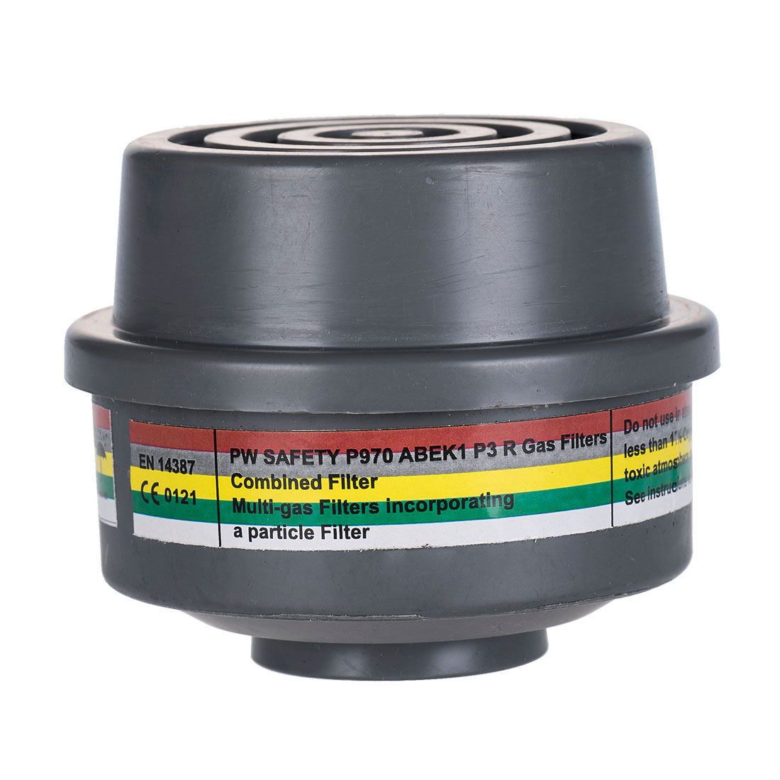 Featured Image for ABEK1P3 Combination Filter Special Thread Connection (Pk4)