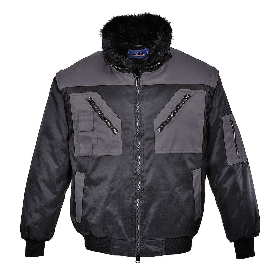 Featured Image for Two Tone Pilot Jacket