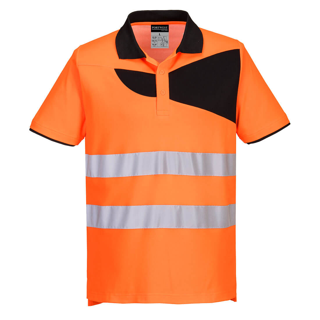 Featured Image for PW2 Hi-Vis Cotton Comfort Polo Shirt S/S