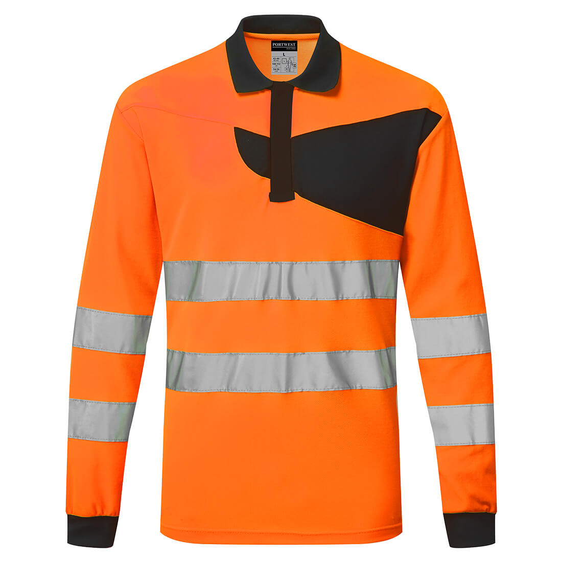 Featured Image for PW2 Hi-Vis Polo Shirt L/S
