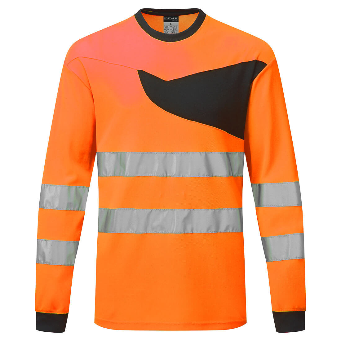 Featured Image for PW2 Hi-Vis T-Shirt L/S