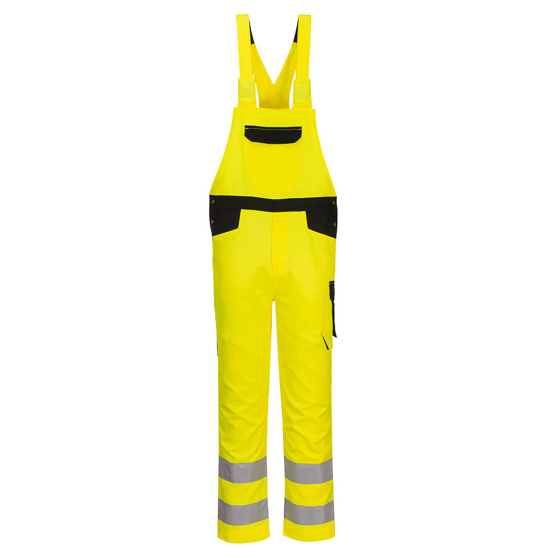 PW2 Hi-Vis Bib and Brace - Image 2