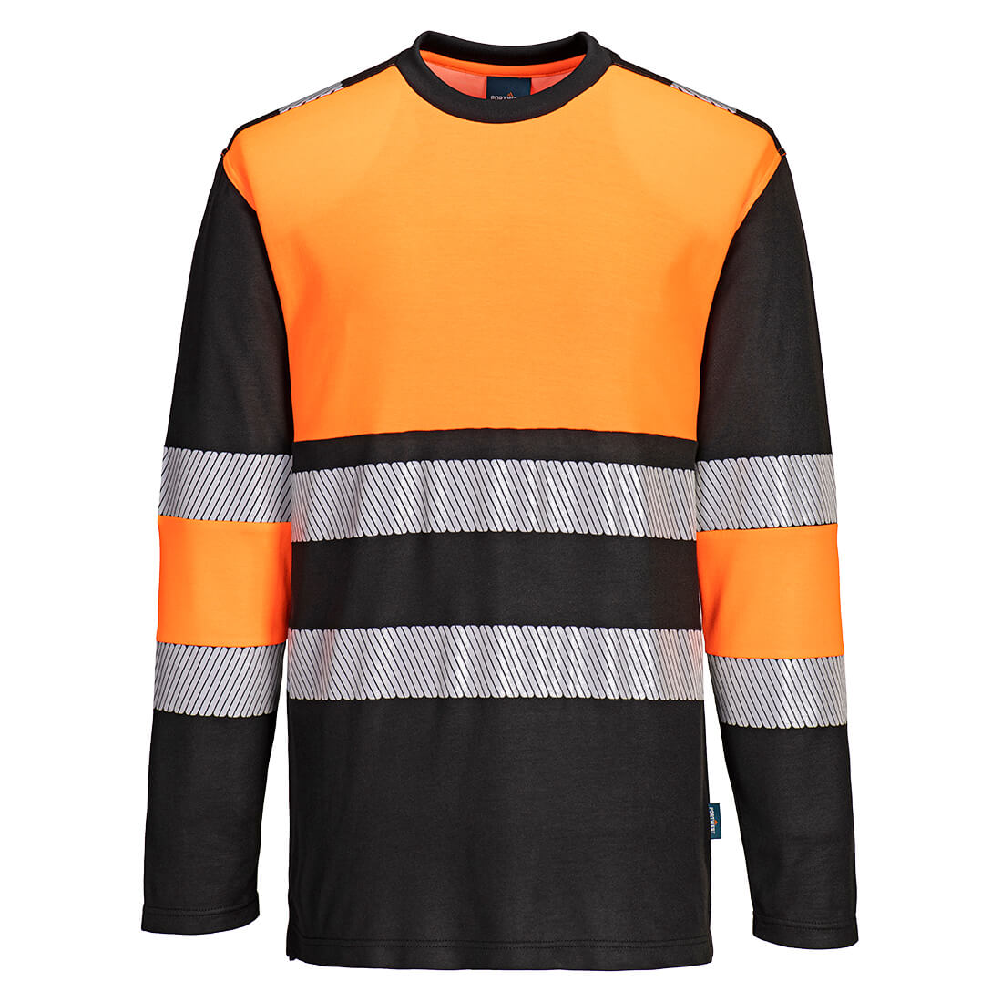 Featured Image for PW3 Hi-Vis Cotton Comfort Class 1 T-Shirt L/S