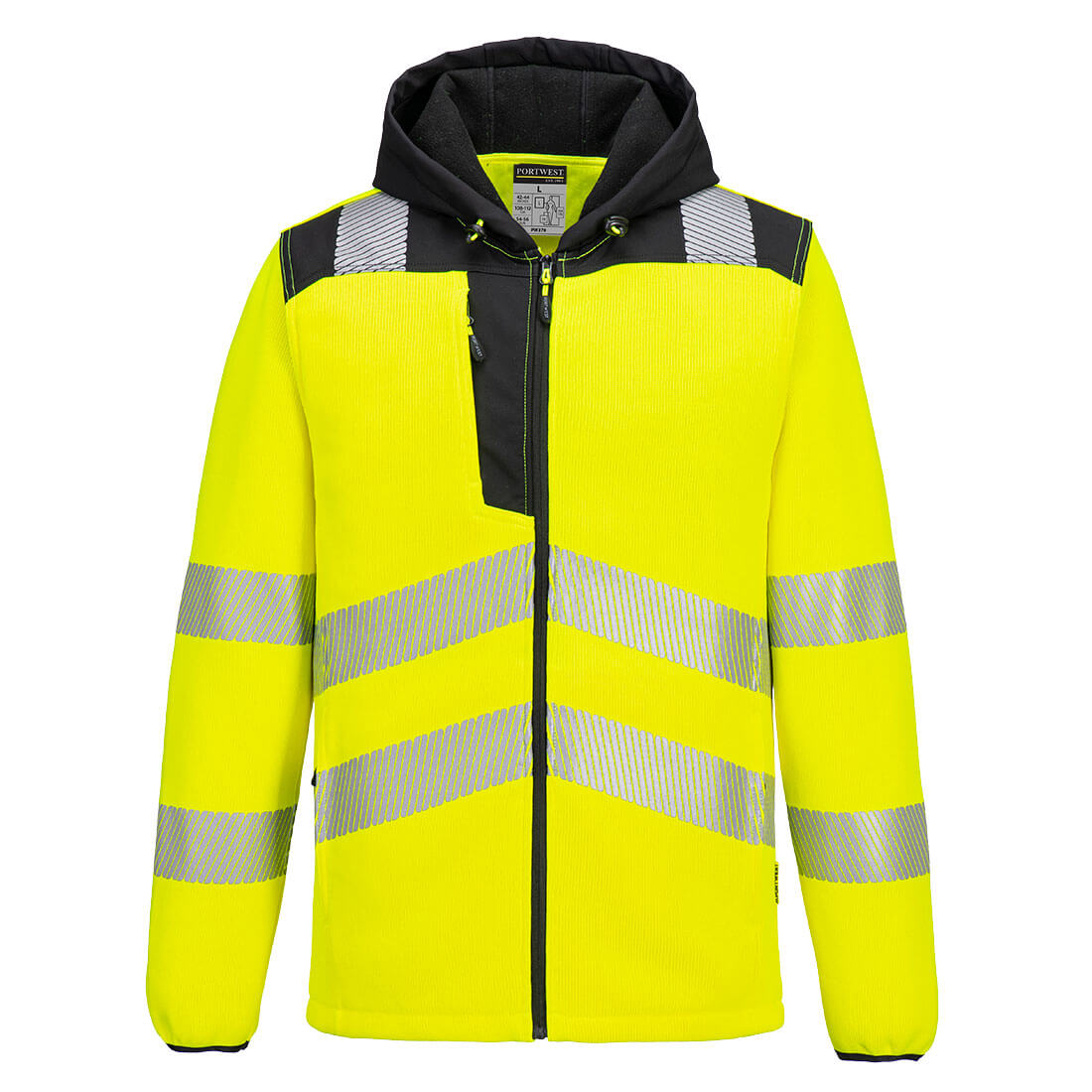 Hi-Vis Technical Fleece - Image 2