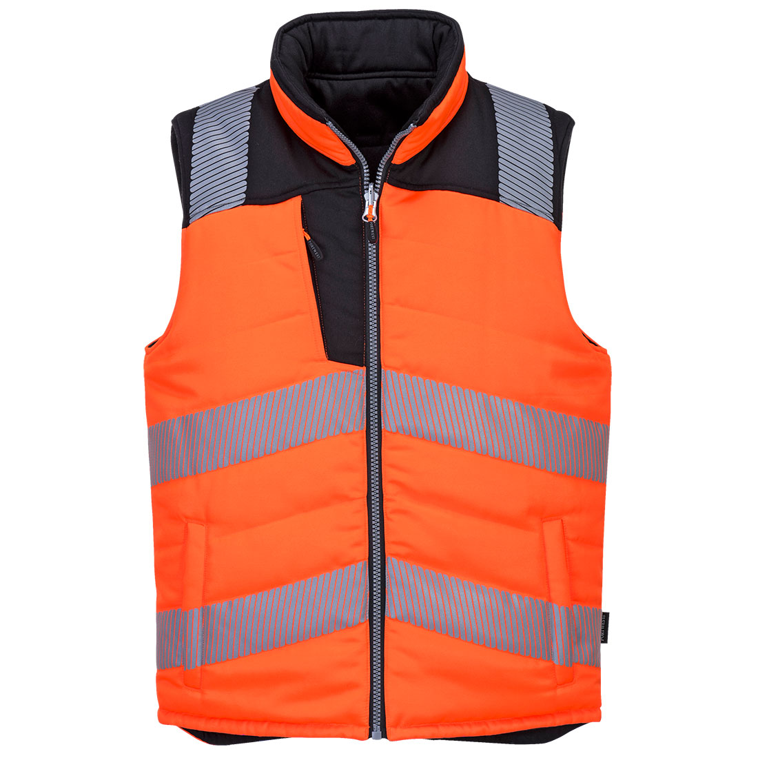 Featured Image for PW3 Hi-Vis Reversible Bodywarmer