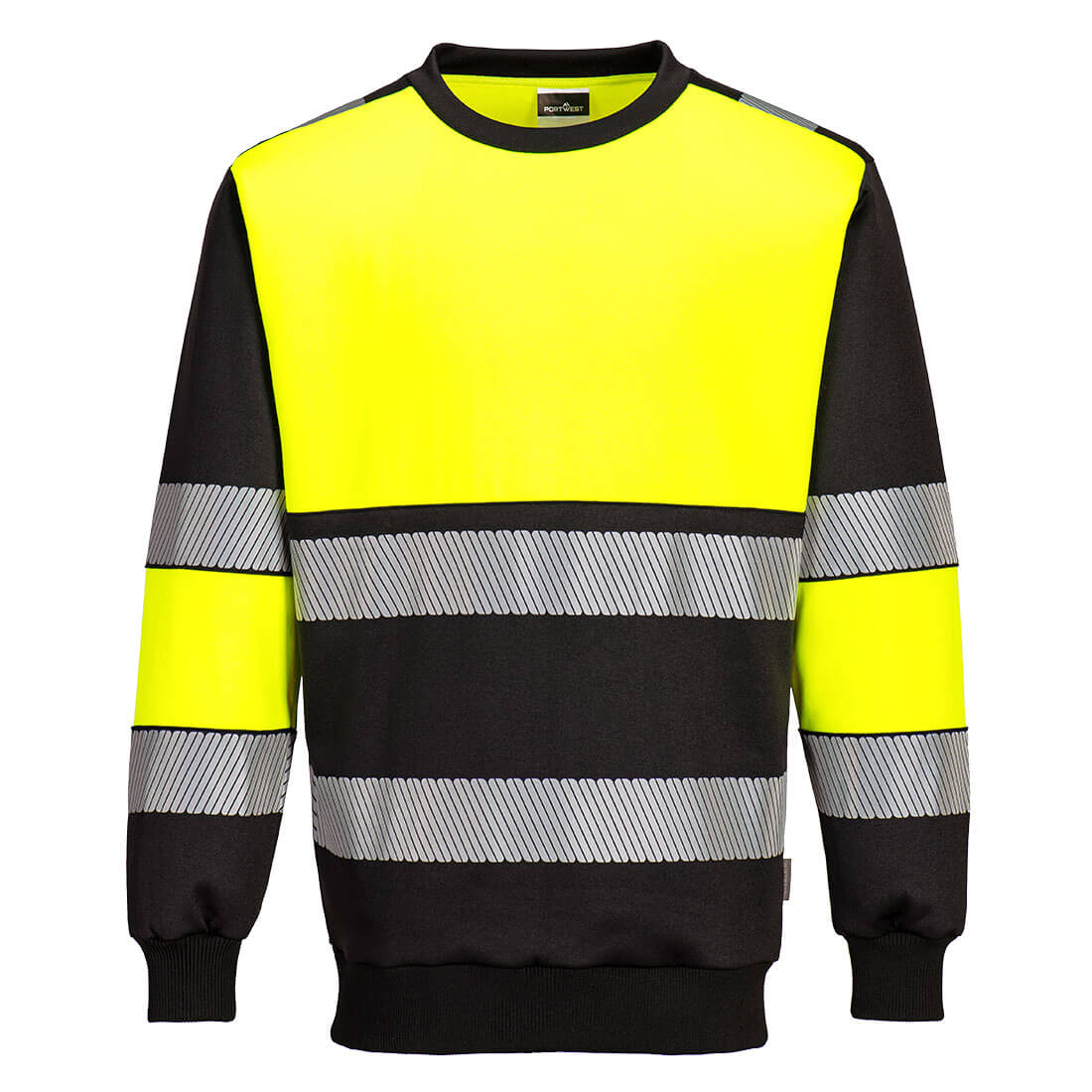 PW3 Hi-Vis Class 1 Sweatshirt - Image 2
