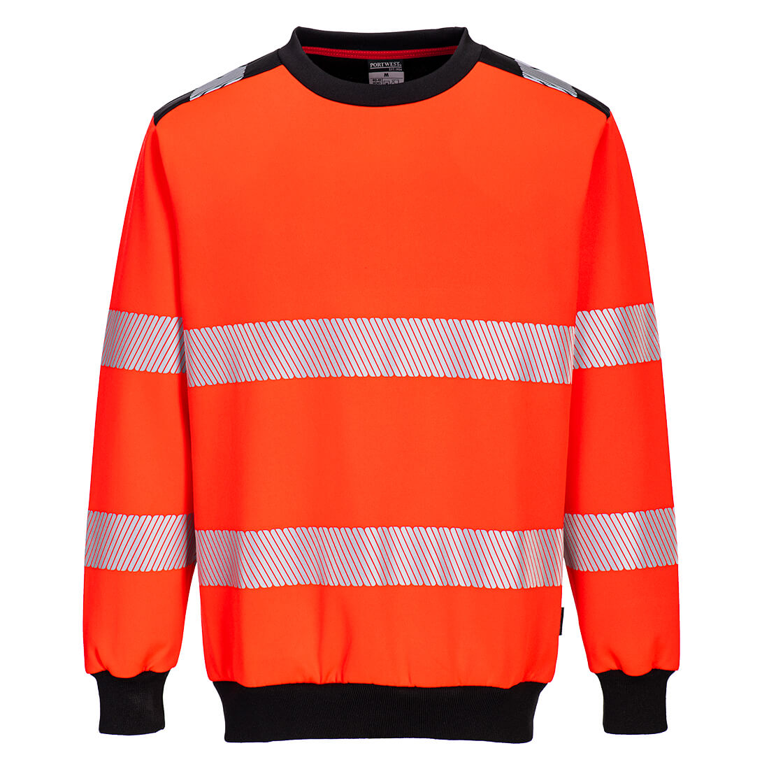 PW3 Hi-Vis Sweatshirt - Image 2