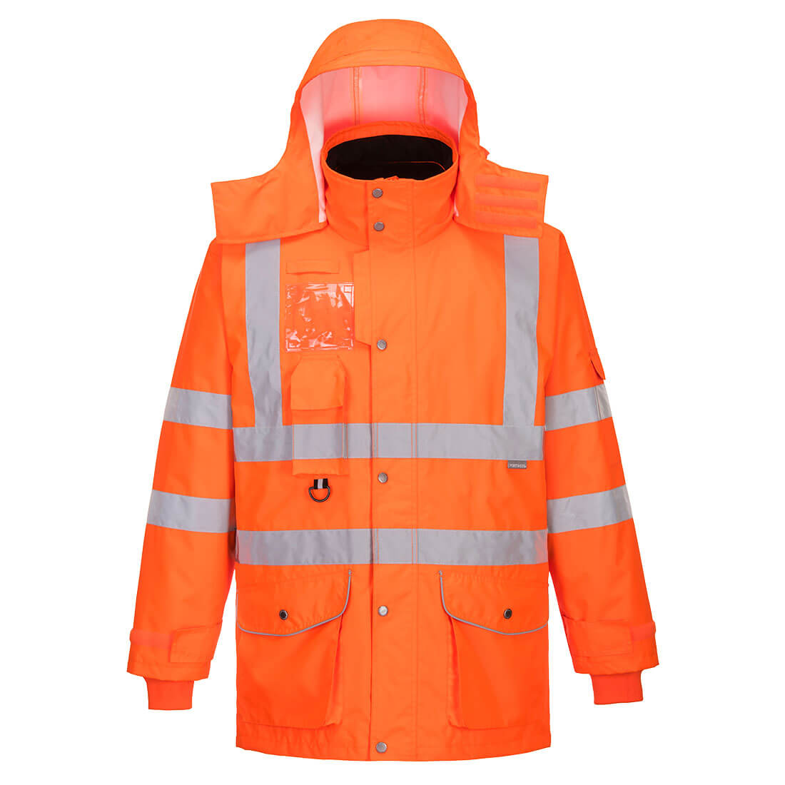 Featured Image for Hi-Vis Breathable 7-in-1 Traffic Jacket