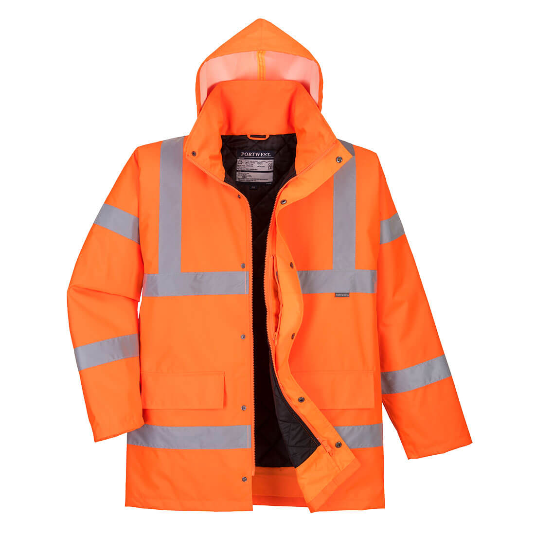 Featured Image for Hi-Vis Winter Traffic Jacket