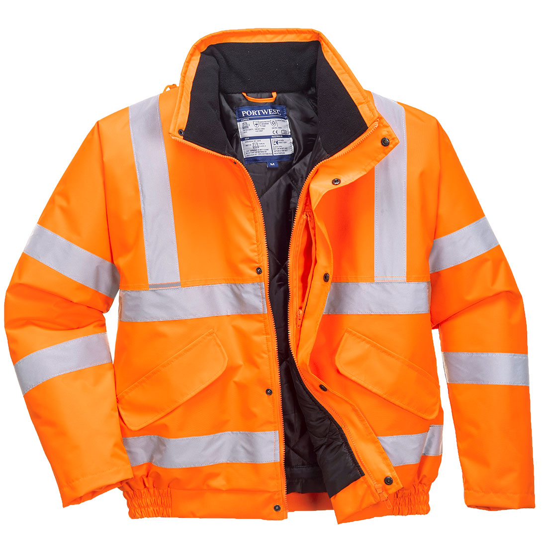 Featured Image for Hi-Vis Winter Bomber Jacket