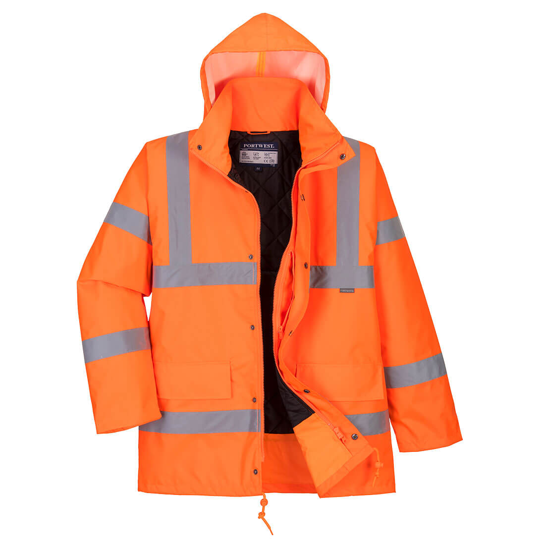 Featured Image for Hi-Vis Breathable Winter Traffic Jacket