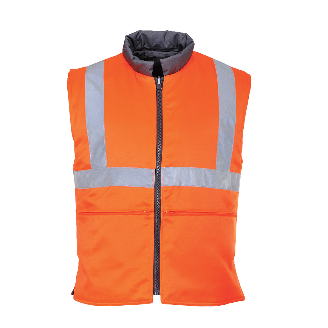 Featured Image for Hi-Vis Reversible Bodywarmer