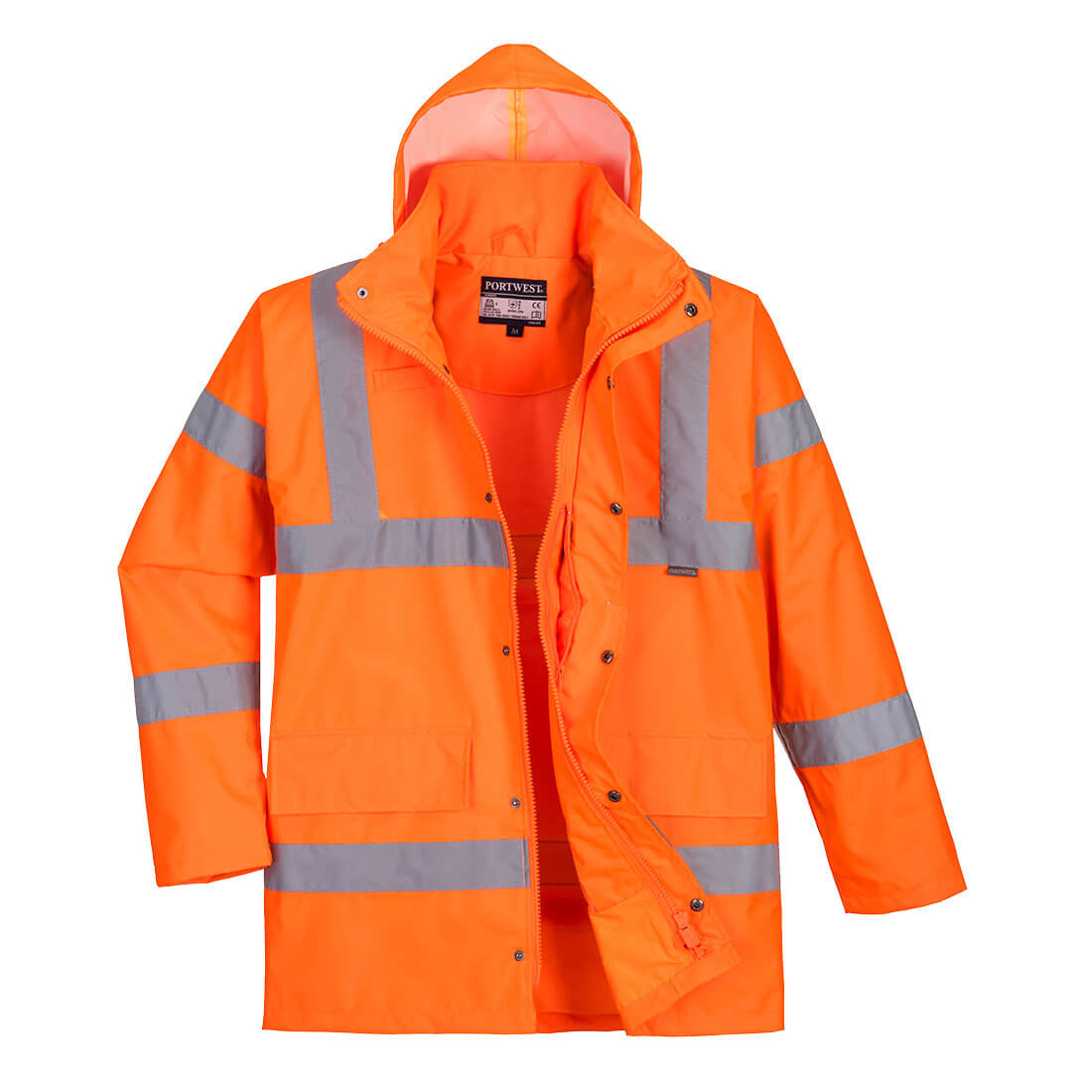 Featured Image for Hi-Vis Breathable Rain Traffic Jacket