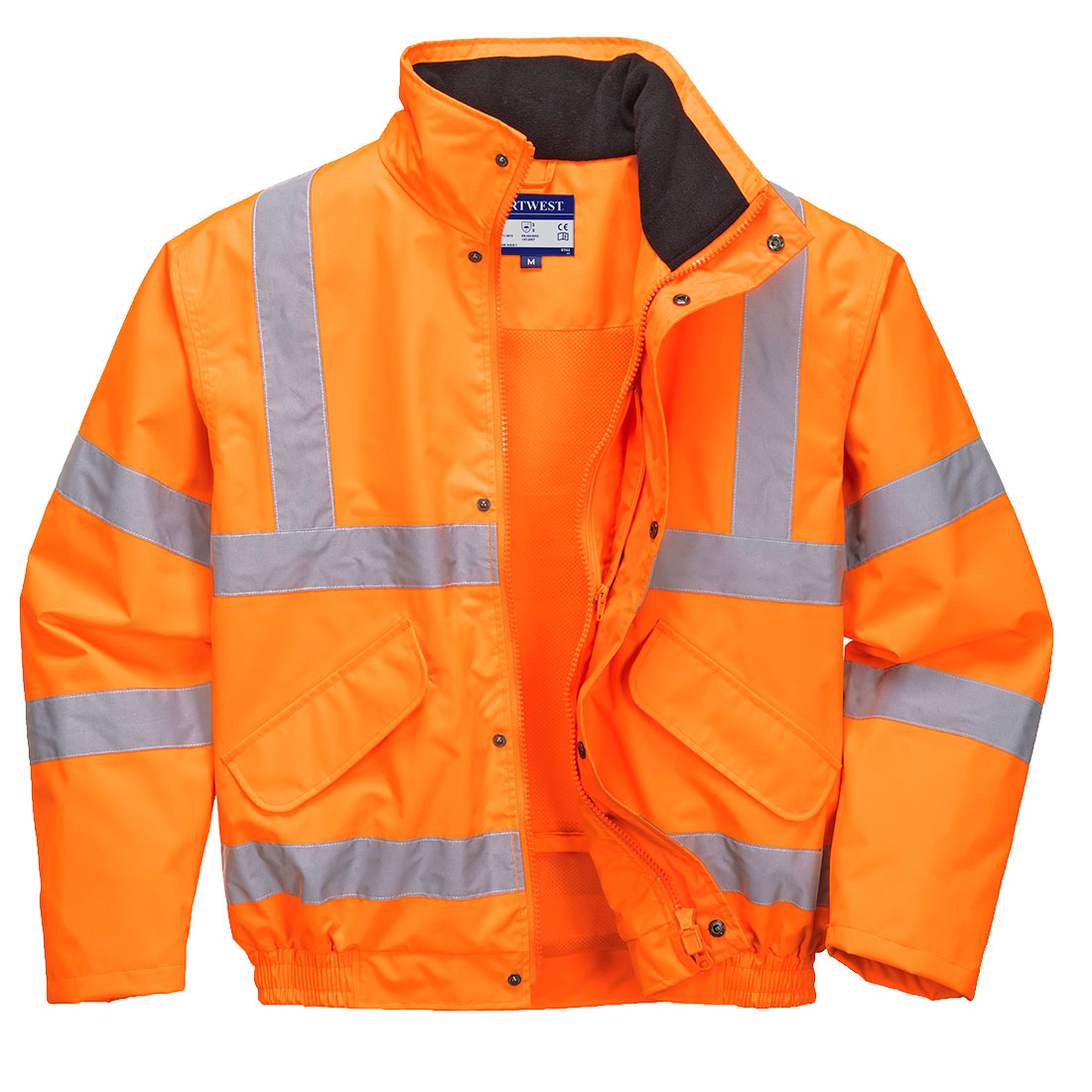 Featured Image for Hi-Vis Breathable Rain Bomber Jacket