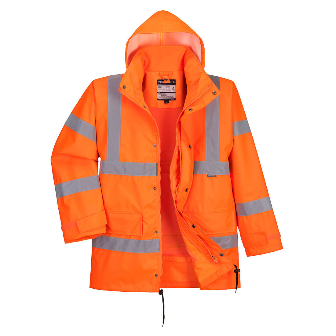 Featured Image for Hi-Vis Breathable Interactive Rain Traffic Jacket
