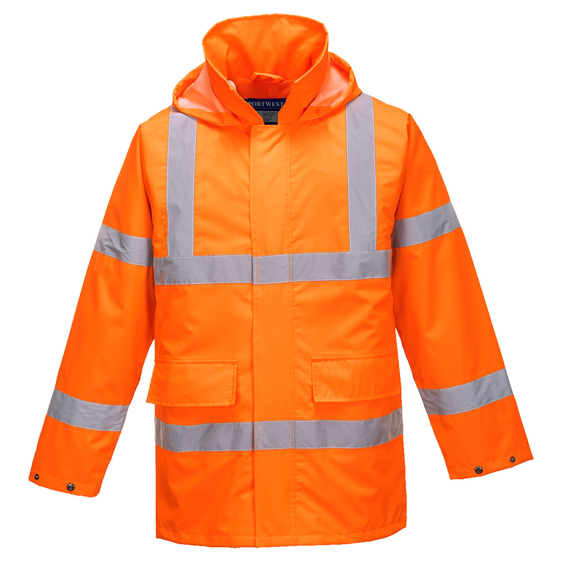 Featured Image for Hi-Vis Rain Lite Traffic Jacket