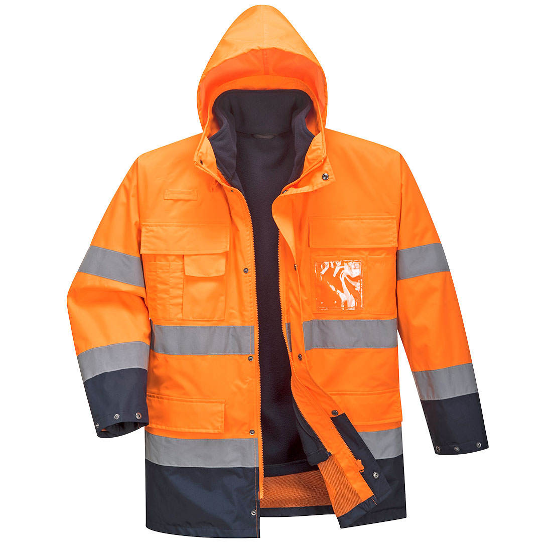 Featured Image for Hi-Vis 3-in-1 Contrast Lite Jacket