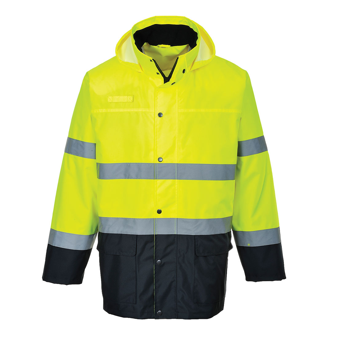 Featured Image for Hi-Vis Contrast Rain Lite Traffic Jacket
