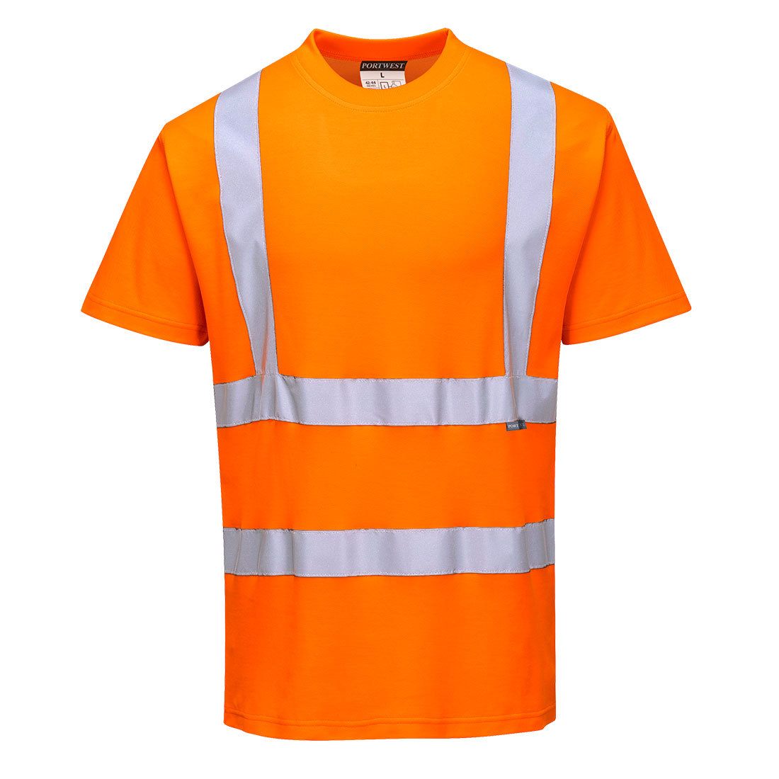 Featured Image for Hi-Vis Cotton Comfort T-Shirt S/S