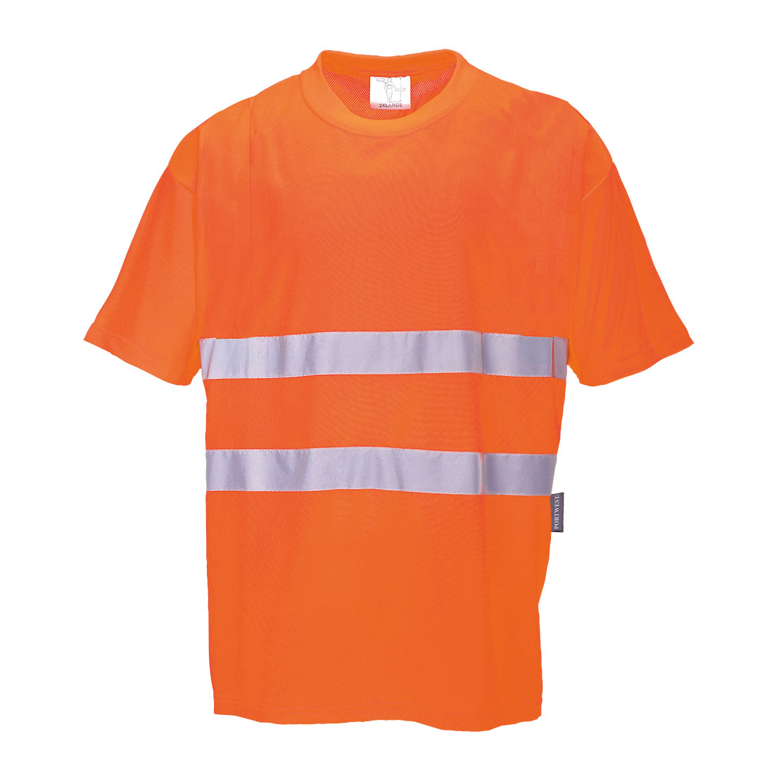Featured Image for Hi-Vis Cotton Comfort T-Shirt S/S