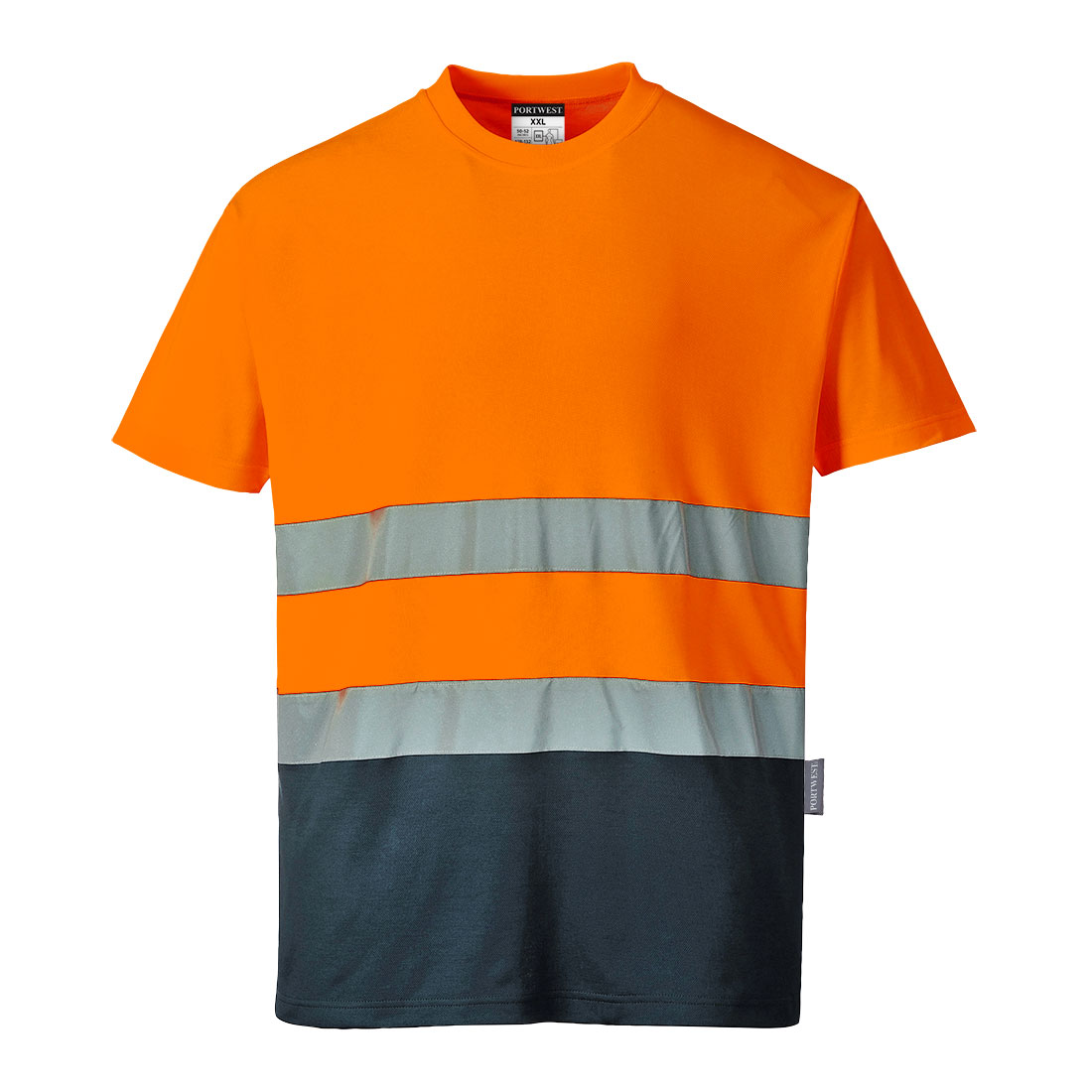 Featured Image for Hi-Vis Cotton Comfort Contrast T-Shirt S/S