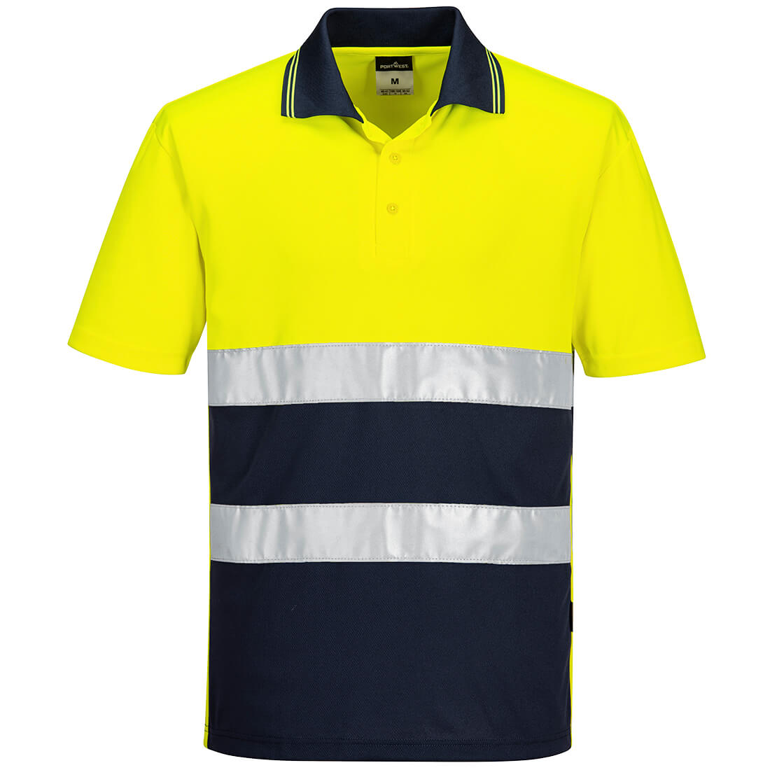 Featured Image for Hi-Vis Lightweight Contrast Polo Shirt S/S