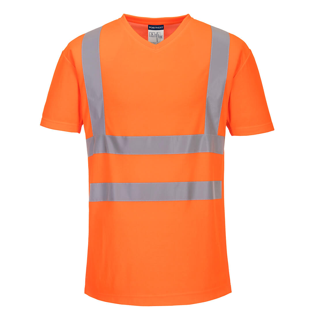 Featured Image for Hi-Vis Cotton Comfort Mesh Insert T-Shirt S/S