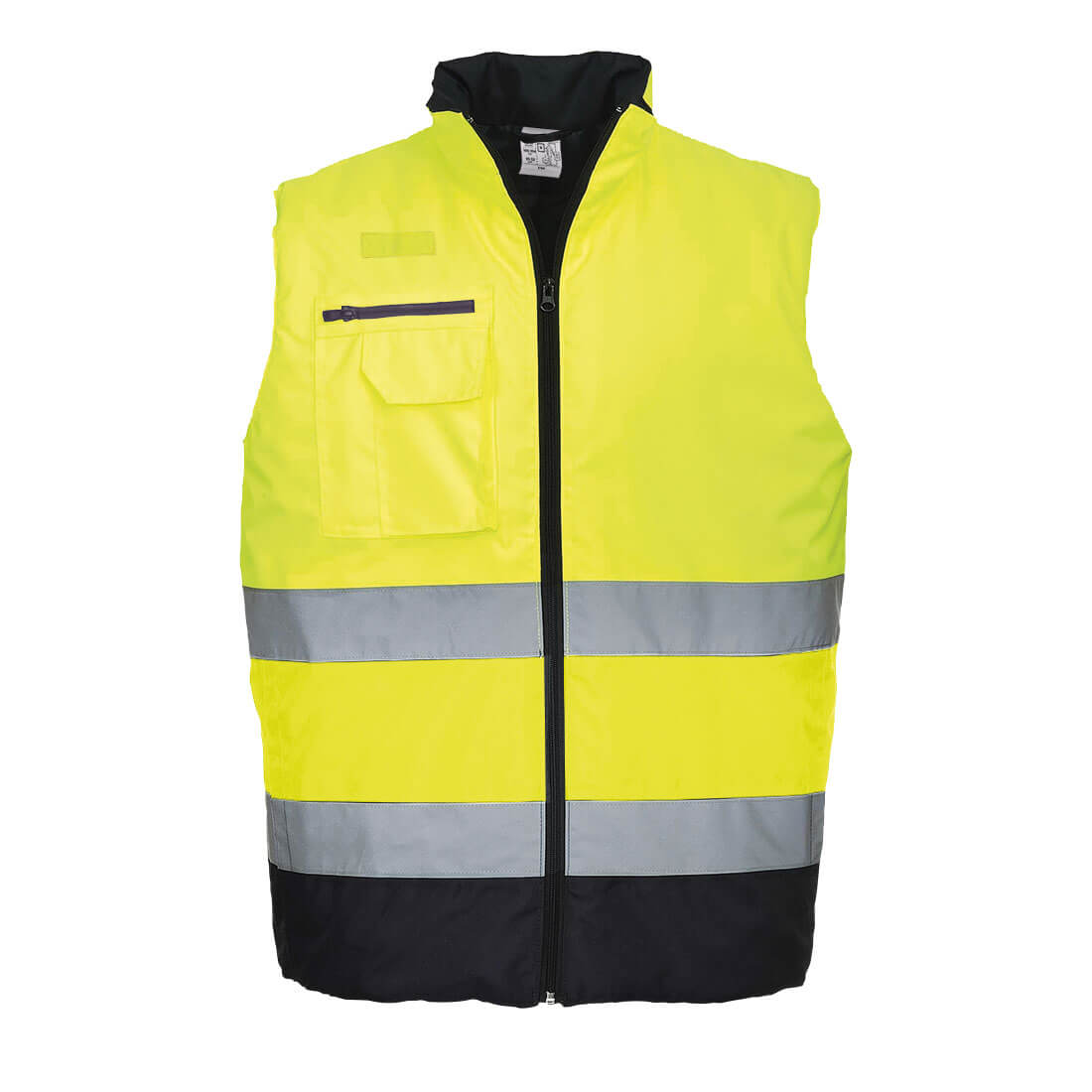 Featured Image for Hi-Vis Contrast Bodywarmer