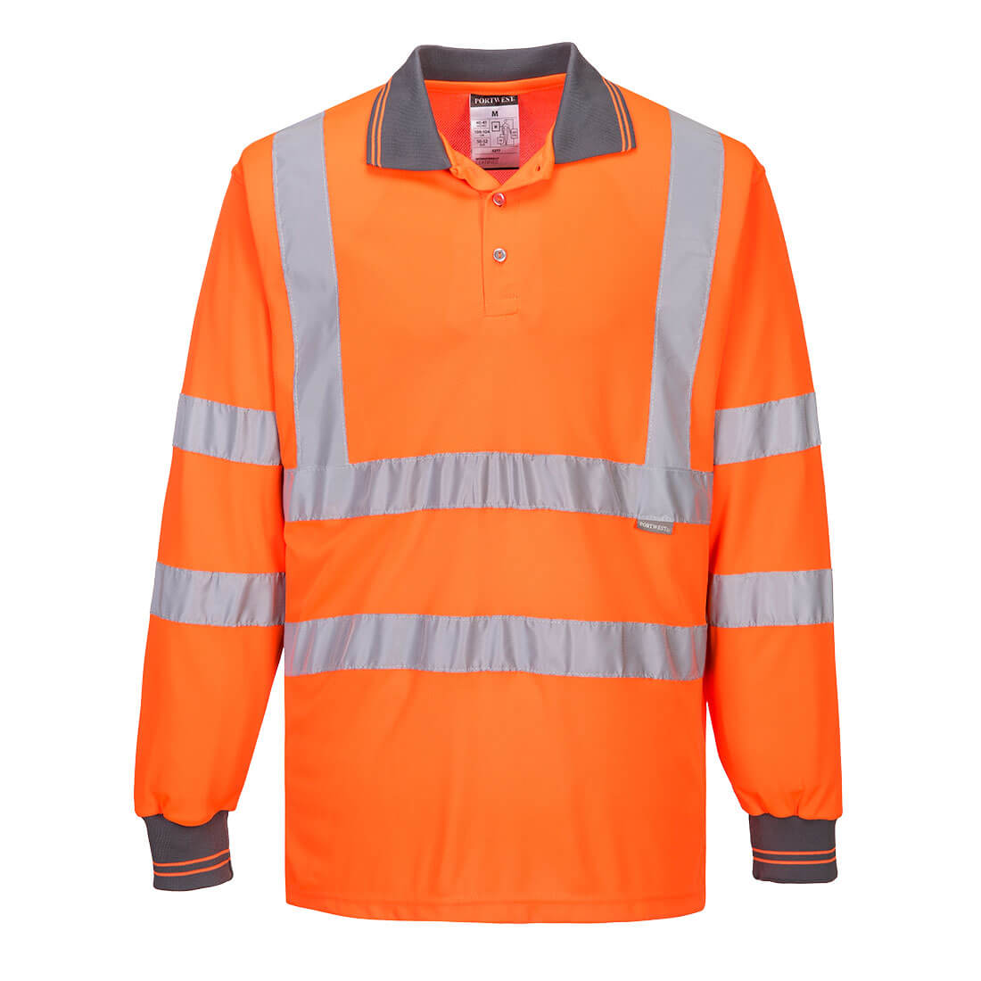 Featured Image for Hi-Vis Polo Shirt L/S