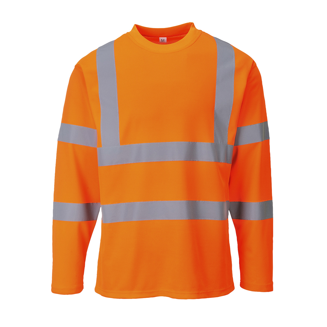 Featured Image for Hi-Vis Cotton Comfort T-Shirt L/S