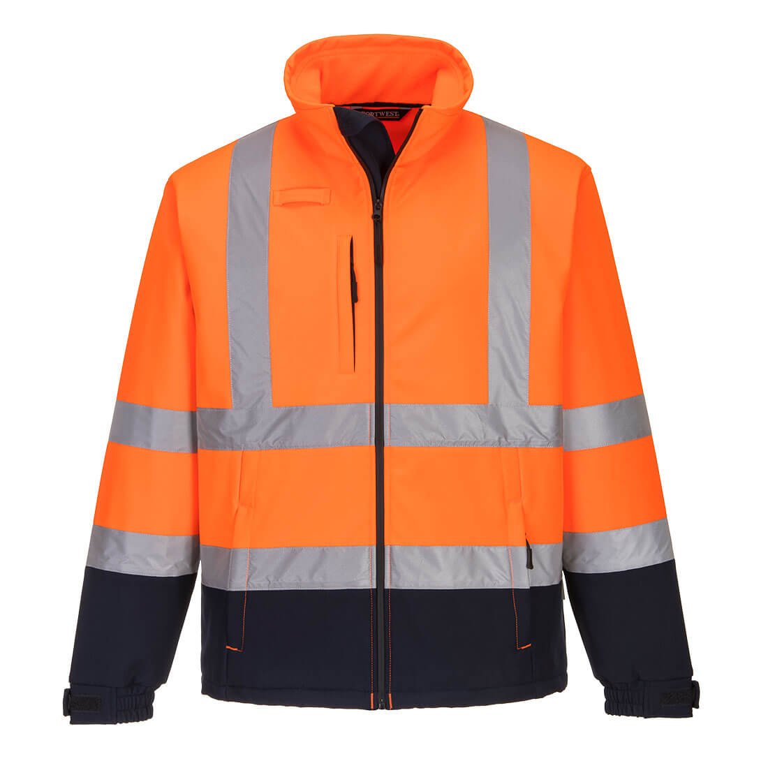 Featured Image for Hi-Vis Contrast Softshell (3L)