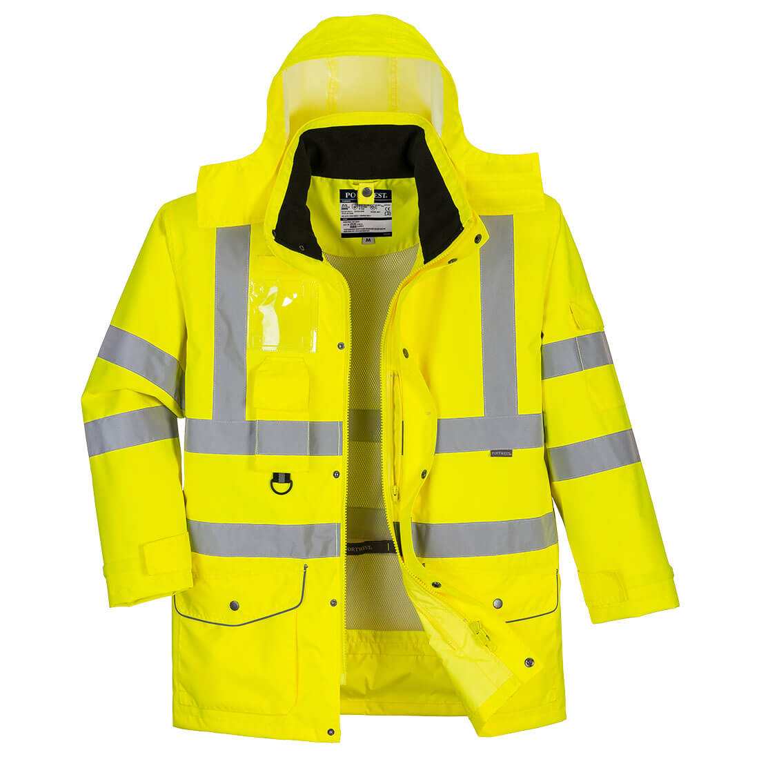 Featured Image for Hi-Vis Breathable 7-in-1 Traffic Jacket