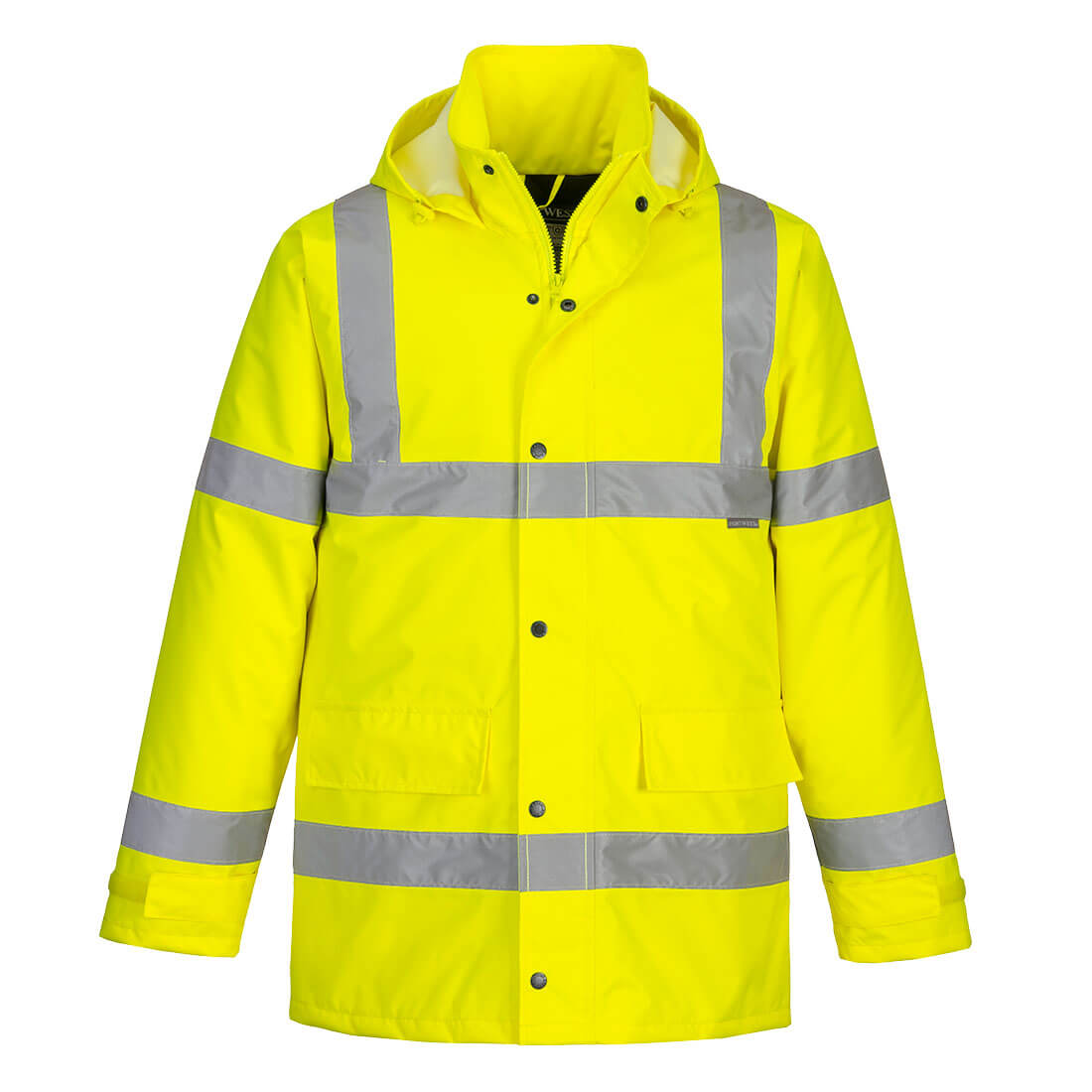 Hi-Vis Winter Traffic Jacket - Image 2