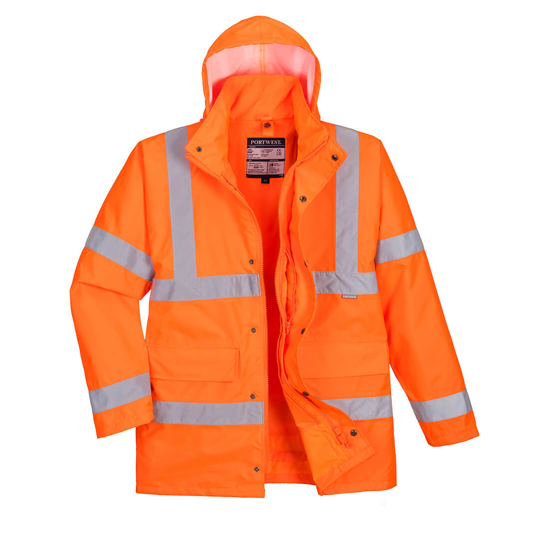 Featured Image for Hi-Vis 4-in-1 Traffic Jacket