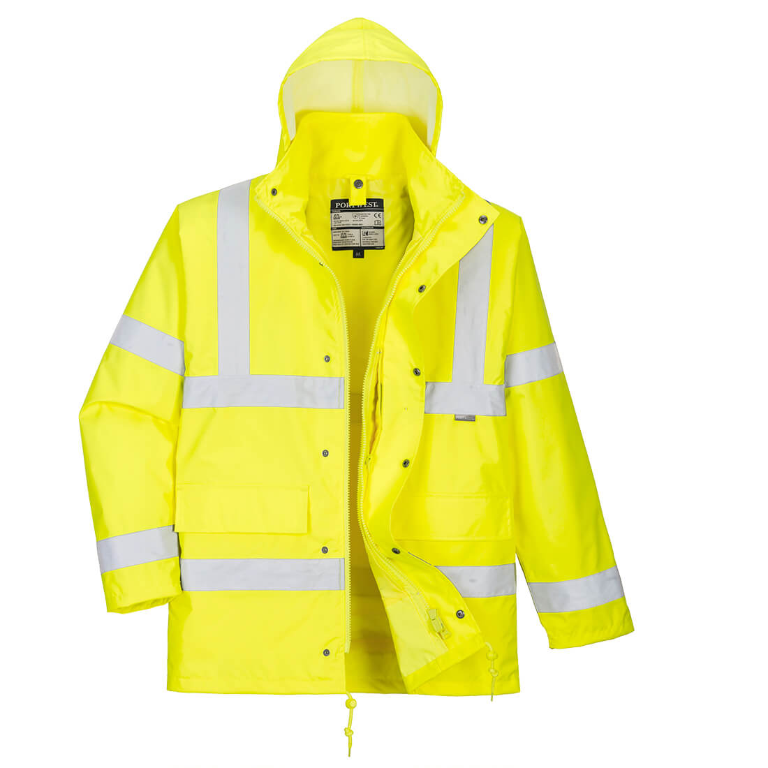 Hi-Vis 4-in-1 Traffic Jacket - Image 2