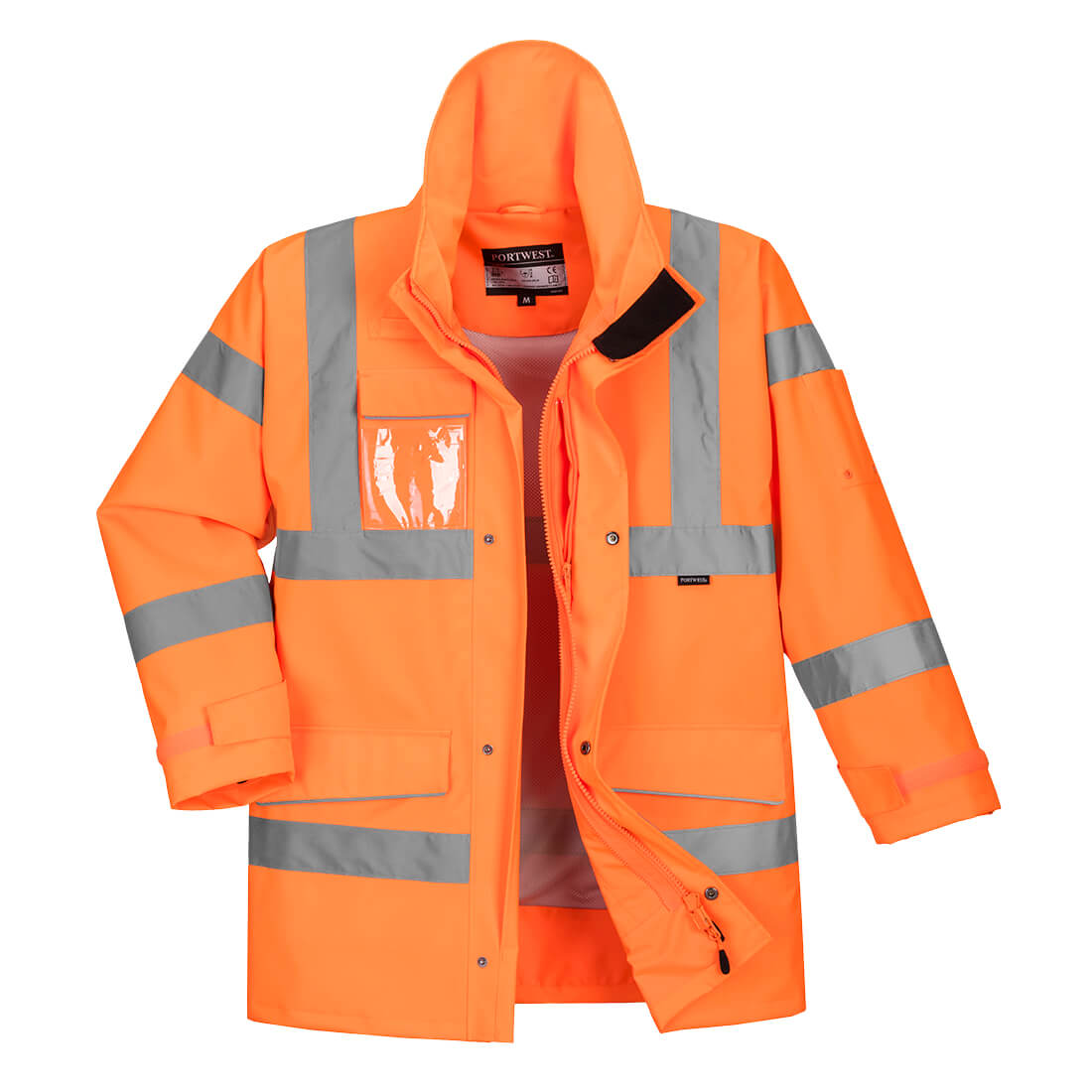 Featured Image for Hi-Vis Extreme Rain Jacket