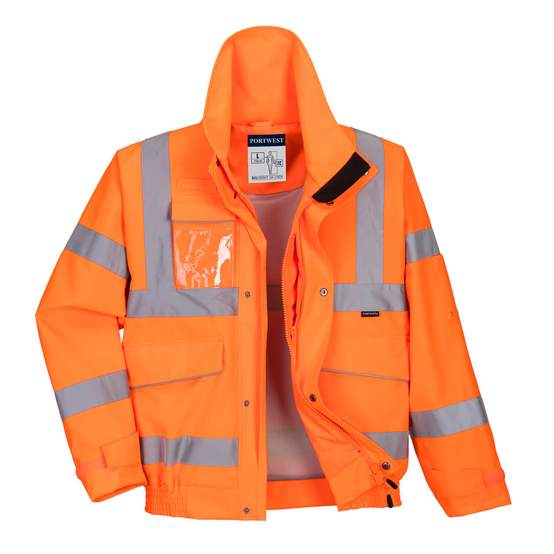 Featured Image for Hi-Vis Extreme Rain Bomber Jacket