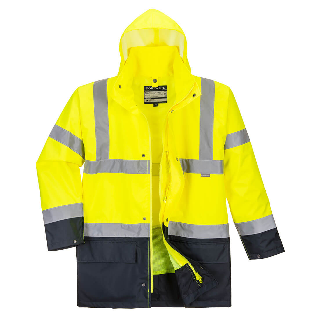 Hi-Vis 5-in-1 Contrast Essential Jacket - Image 2