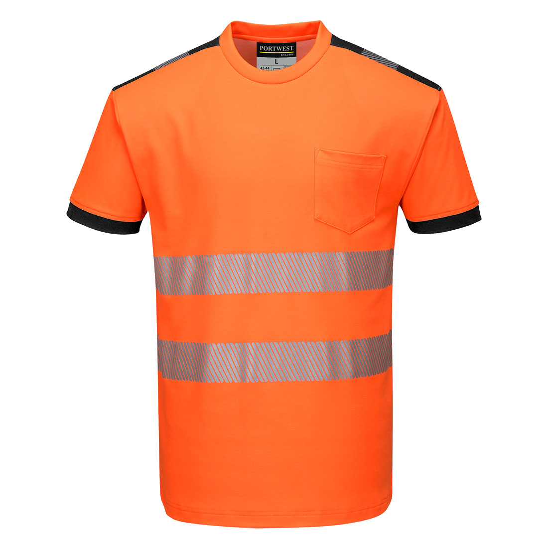 Featured Image for PW3 Hi-Vis Cotton Comfort T-Shirt S/S