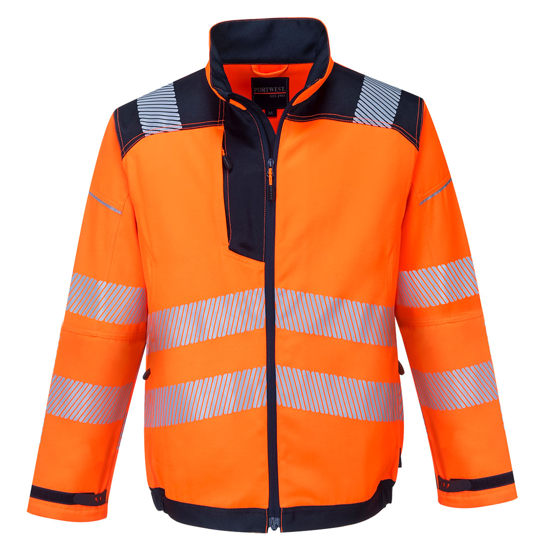 PW3 Hi-Vis Work Jacket - Image 2