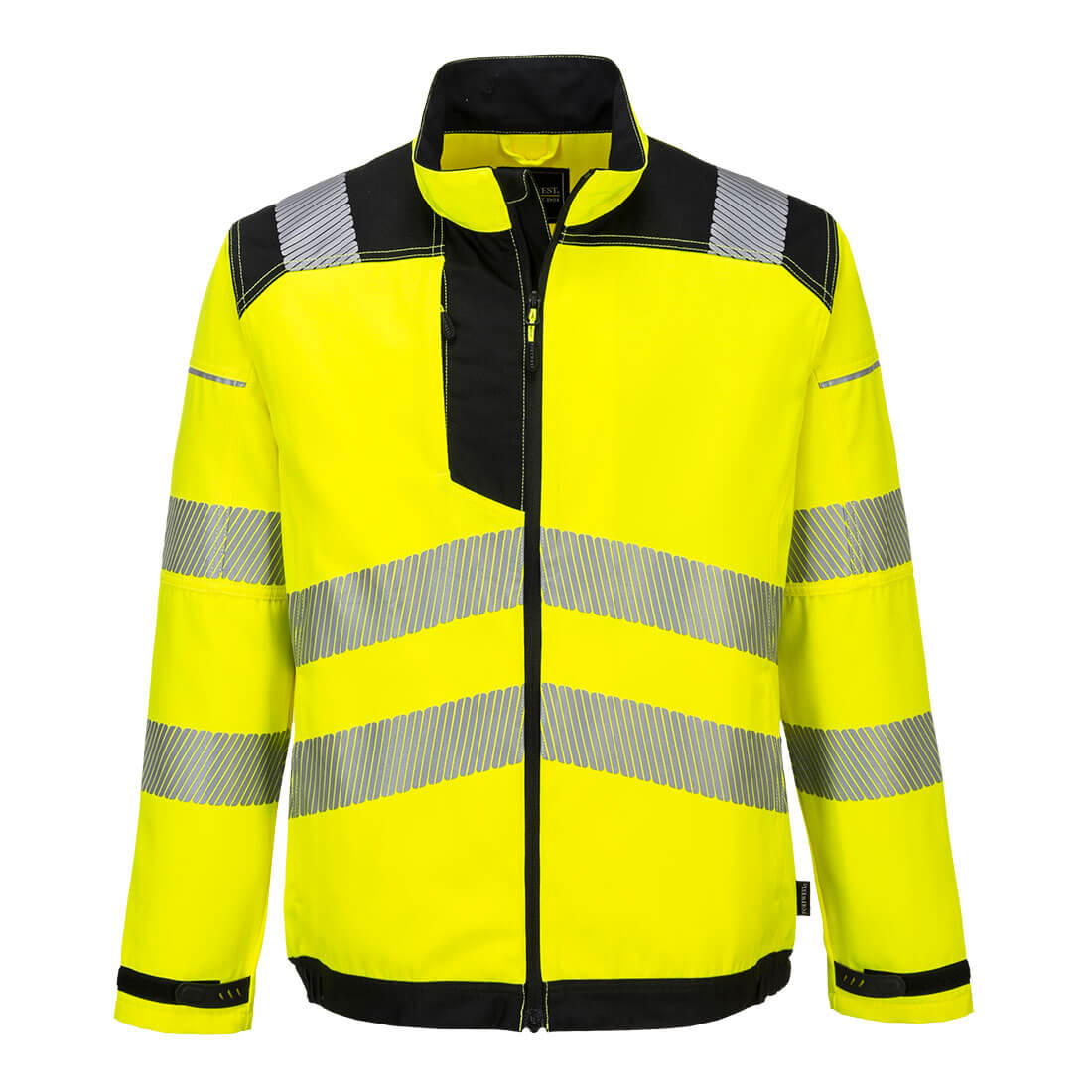 PW3 Hi-Vis Work Jacket - Image 3