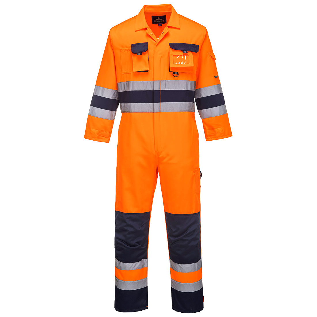 Featured Image for Nantes Hi-Vis Contrast Work Coverall