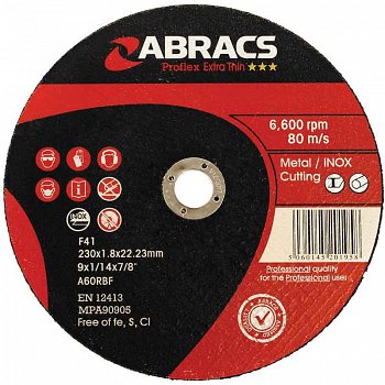 Featured Image for Extra Thin Cutting Discs