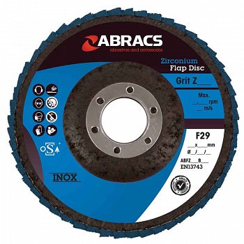 Featured Image for Flap Discs Zirconium