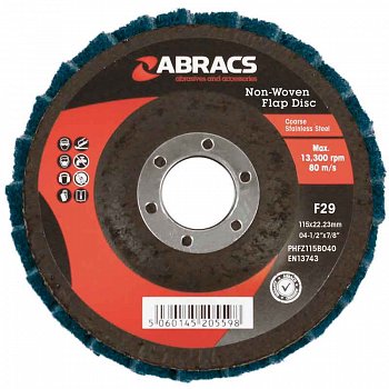 Featured Image for Flap Discs Non-Woven