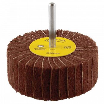 Featured Image for Spindle Mounted Flap Wheels