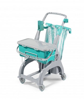 Featured Image for Pre-Soaking Mop Cart