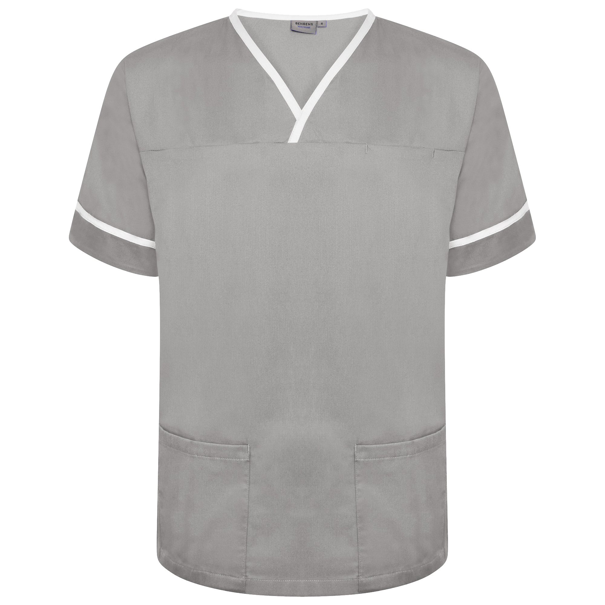 Contrast Trim Smart Scrub Top - Image 6