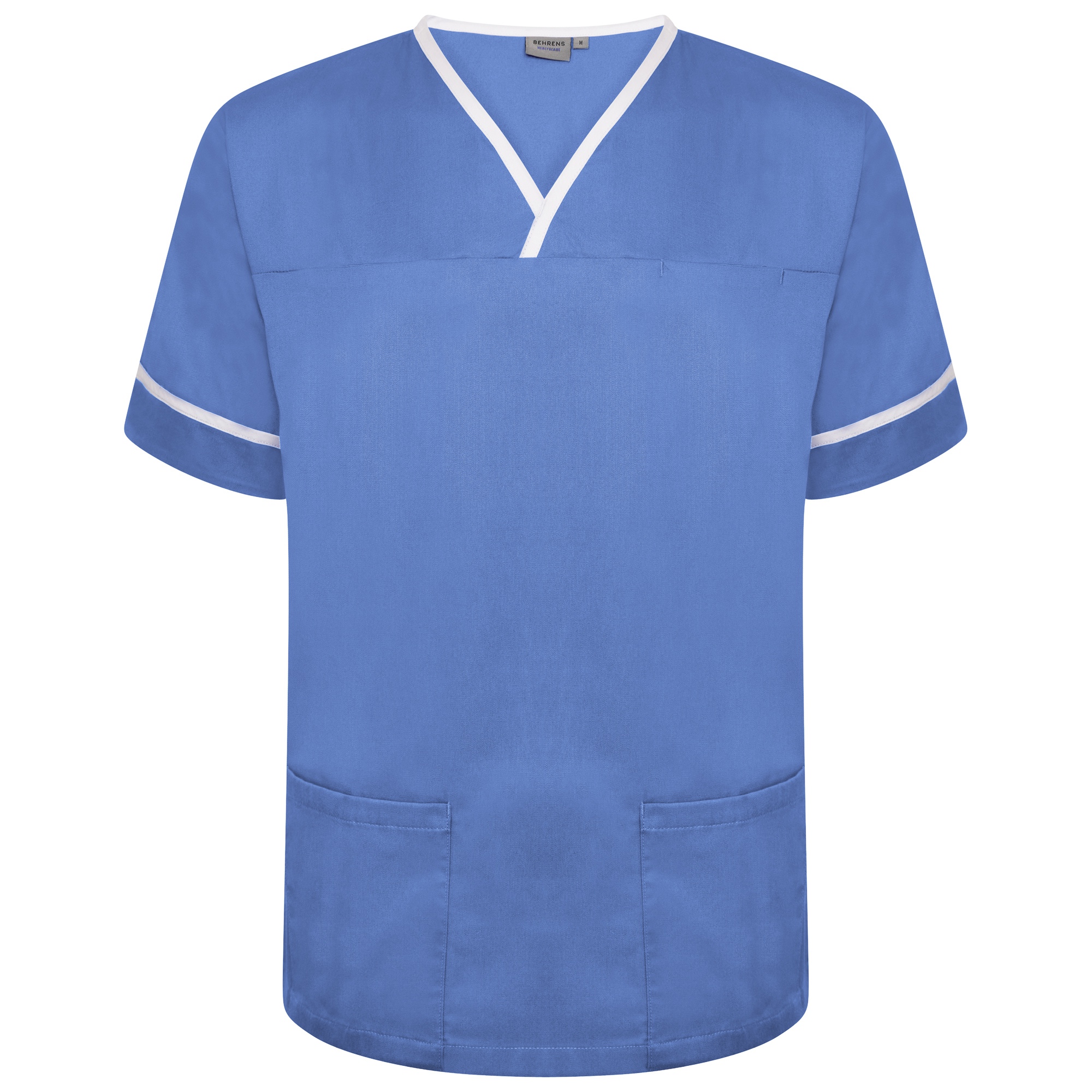 Contrast Trim Smart Scrub Top - Image 5