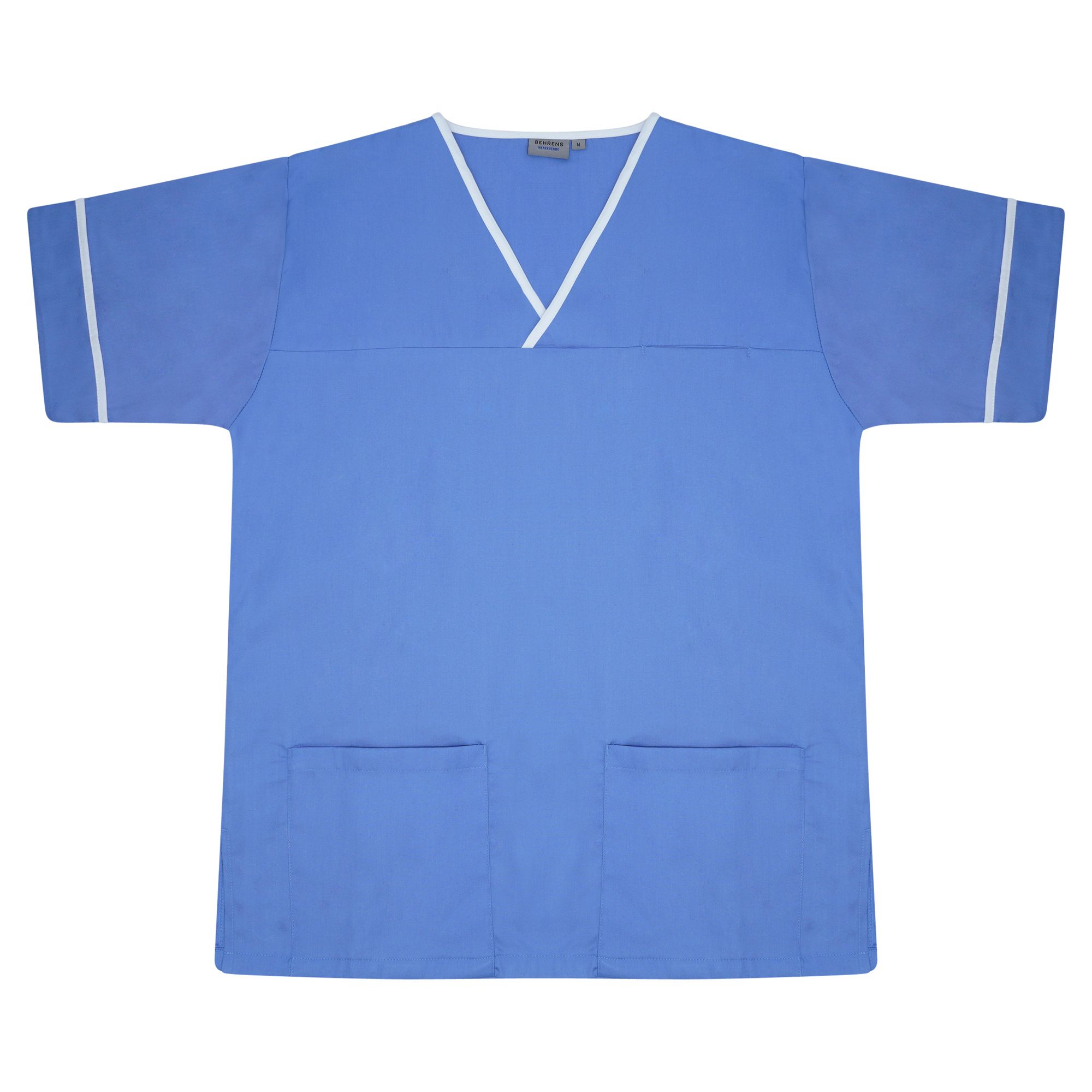 Contrast Trim Smart Scrub Top - Image 3